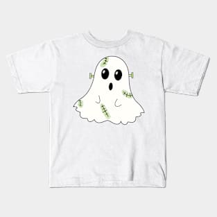 Frankenstein Ghost Kids T-Shirt